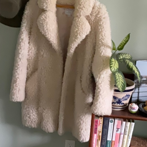 Antoni & Alison teddy coat - Picture 2 of 4